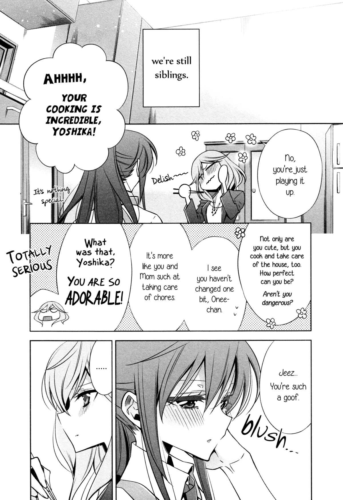 [Takano Saku] Sekaiichi Kawaii Hito | The Cutest Girl in the World (L -Ladies & Girls Love- 04) [English] [Yuri-ism] page 5 full