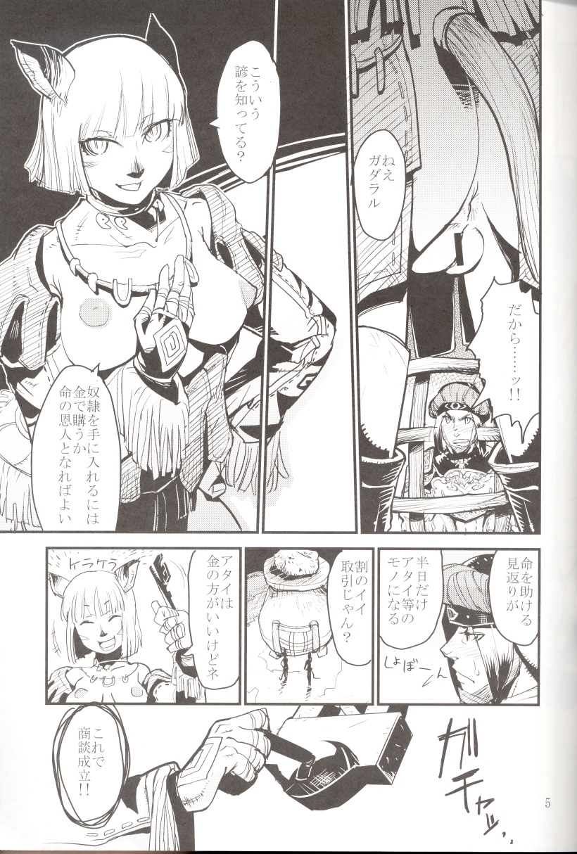 (C71) [Kuroshiki (Kurohiko)] Kuroshiki Vol. 5 (Final Fantasy XI) page 5 full