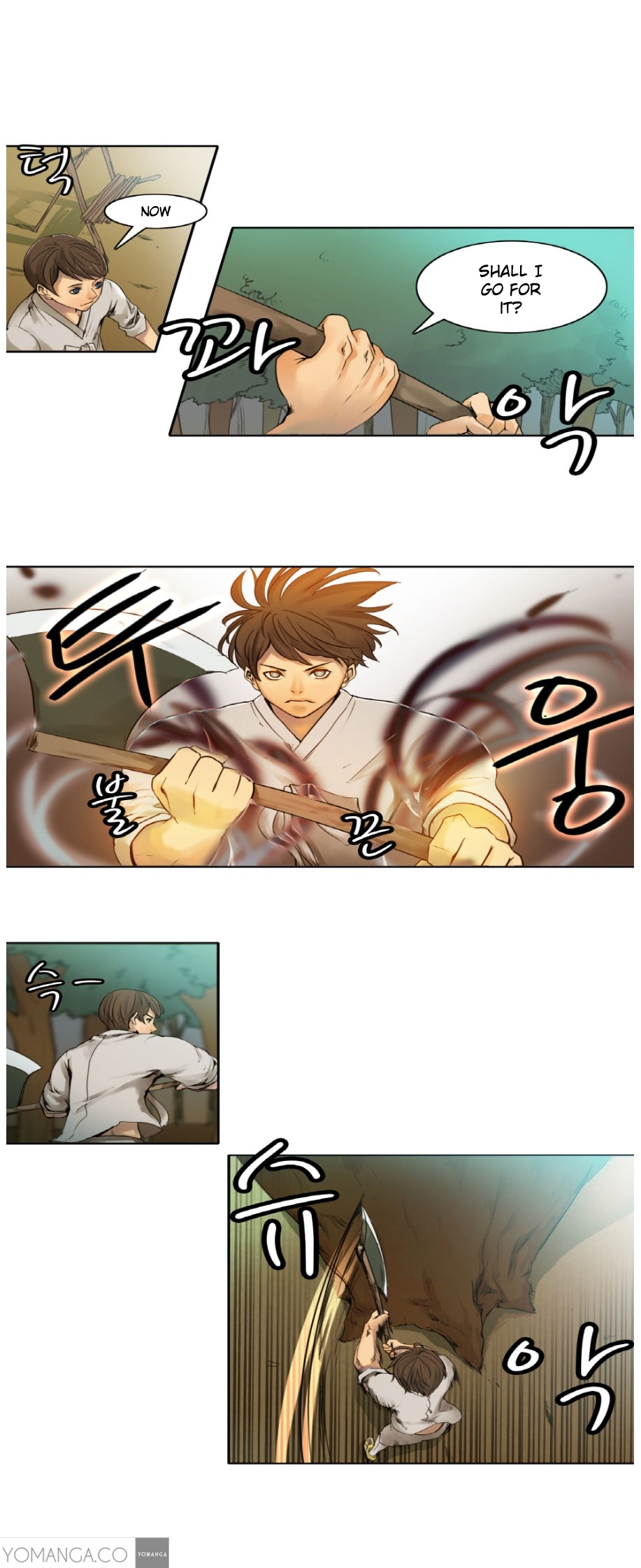 [Serious] Woodman Dyeon Ch. 1-12 [English] [Yomanga] page 8 full