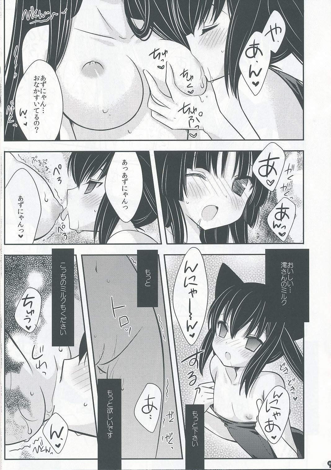 (C76) [ananwanco (Inugahora An)] Flavored milk (K-ON!) page 8 full