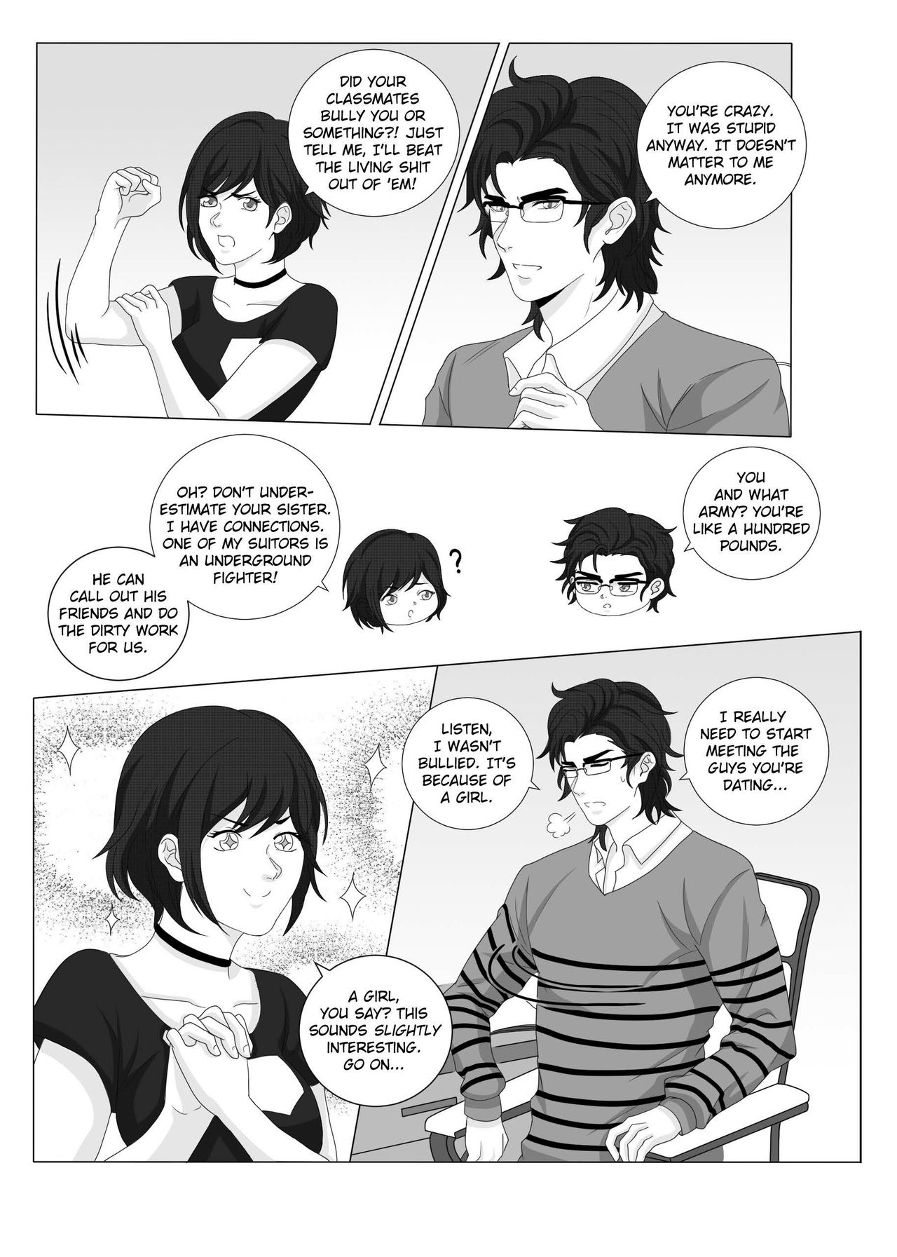 [Joberu] Fujoshi Trapped in a Seme's Perfect Body 3 (Chapter 9 - 12 + Bonus CGs) page 7 full