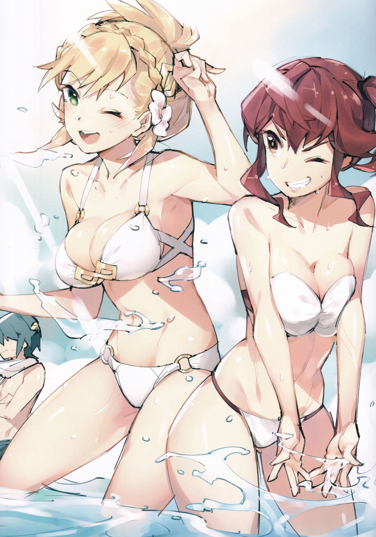 (C94) [Ge-B (GeB)] Fire Emblem Girl x Girl Fanbook (Fire Emblem Heroes) page 13 full