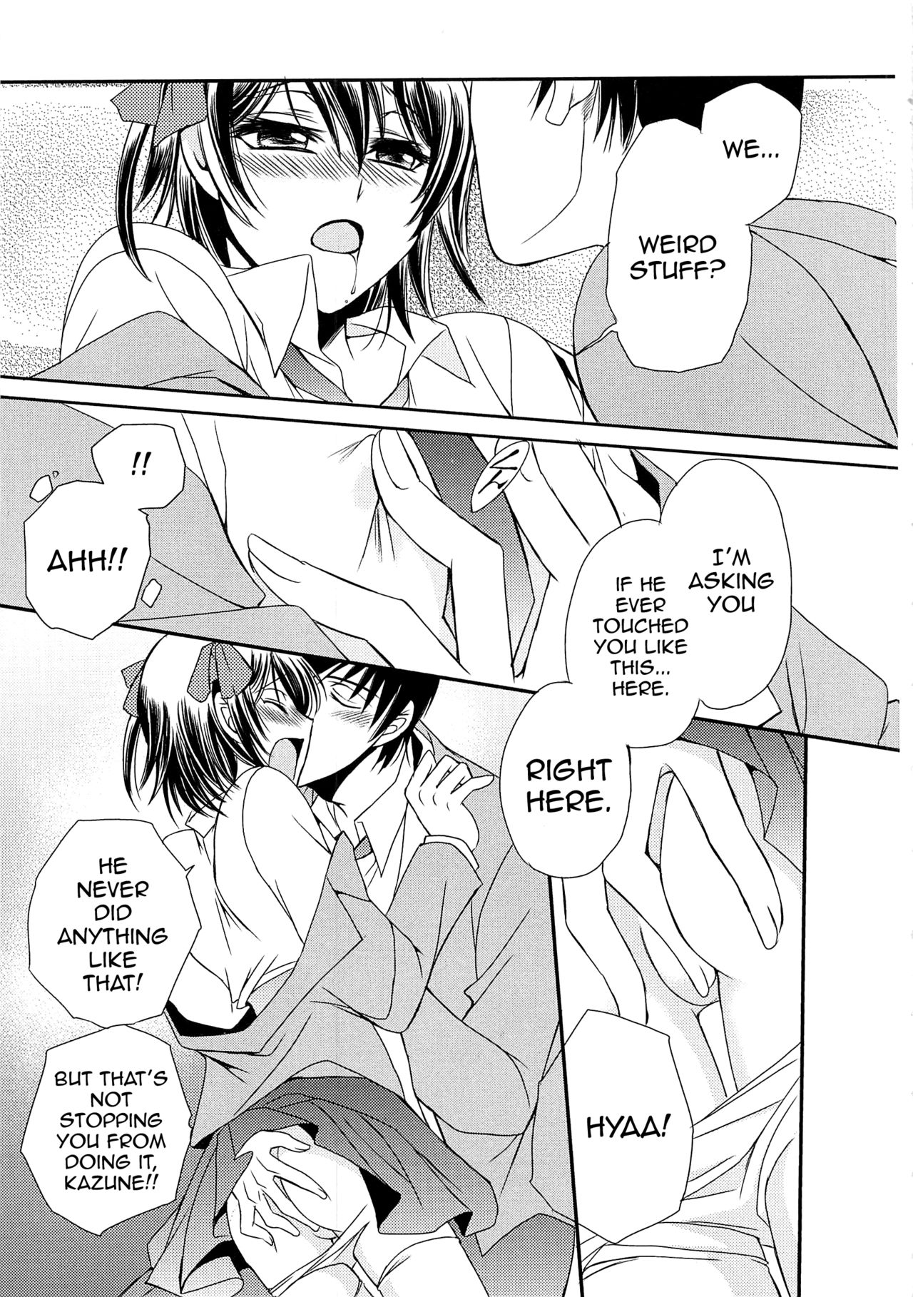 [Dr. Ten] Koi wa Nani de Dekiteruno (Josou no Oujisama 3) [English] page 19 full