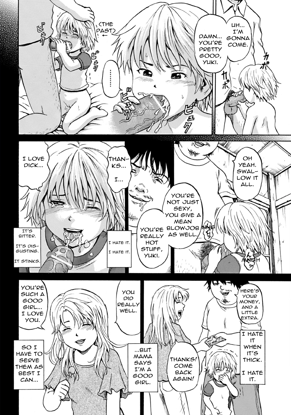 [Kawady Max] Kizudarake no Shoujo-tachi | Grievously Wounded Girls Ch. 5 (COMIC Mate 2011-10) [English] =StatistcallyNP= [Digital] page 10 full