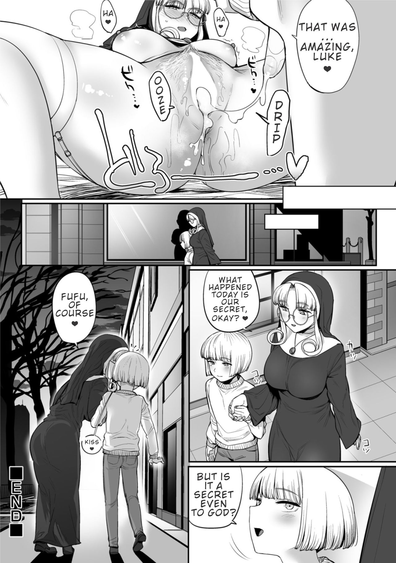 [Maple Pot (Oniku)] Sister no Seinaru Himegoto | Sister's Secret [English] [Digital] page 23 full