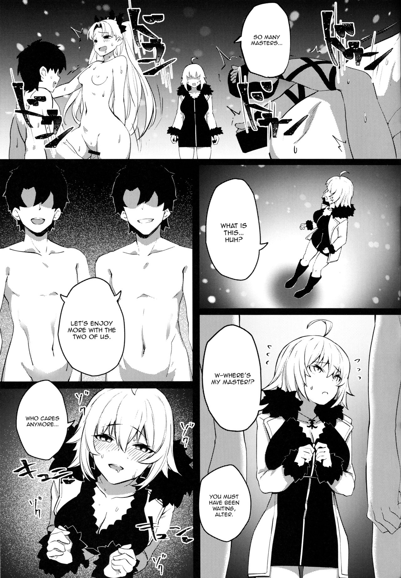 (C96) [PYZ/MARC (Pyz)] Tensei Jeanne Master Chinpo de Mashou Ochi (Fate/Grand Order) [English] page 18 full