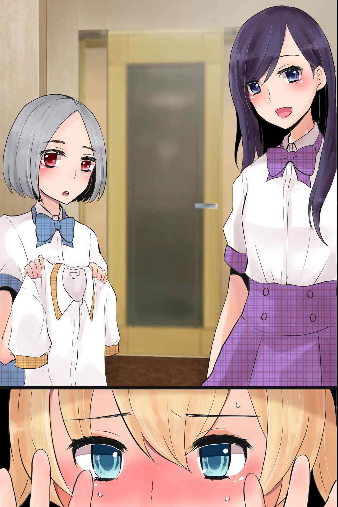 [MC (Nimame)] Mesuochi! Rankou Satsueikai ~Boku Otoko na no ni Kanjichau...!~ page 47 full