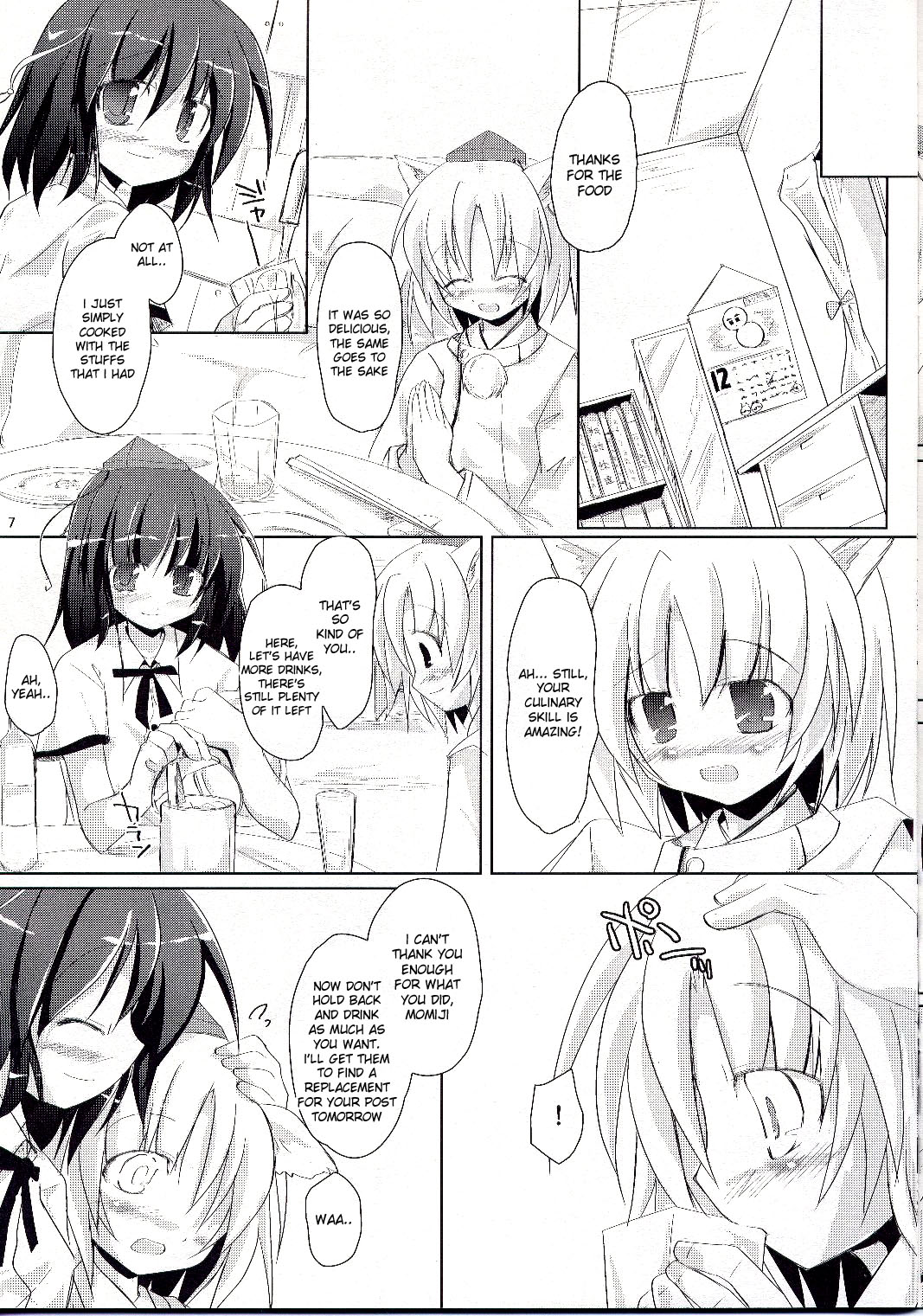 (C73) [Pixel Cot. (Habara Meguru)] Yuri Moa (Touhou Project) [English] {Desudesu} page 8 full