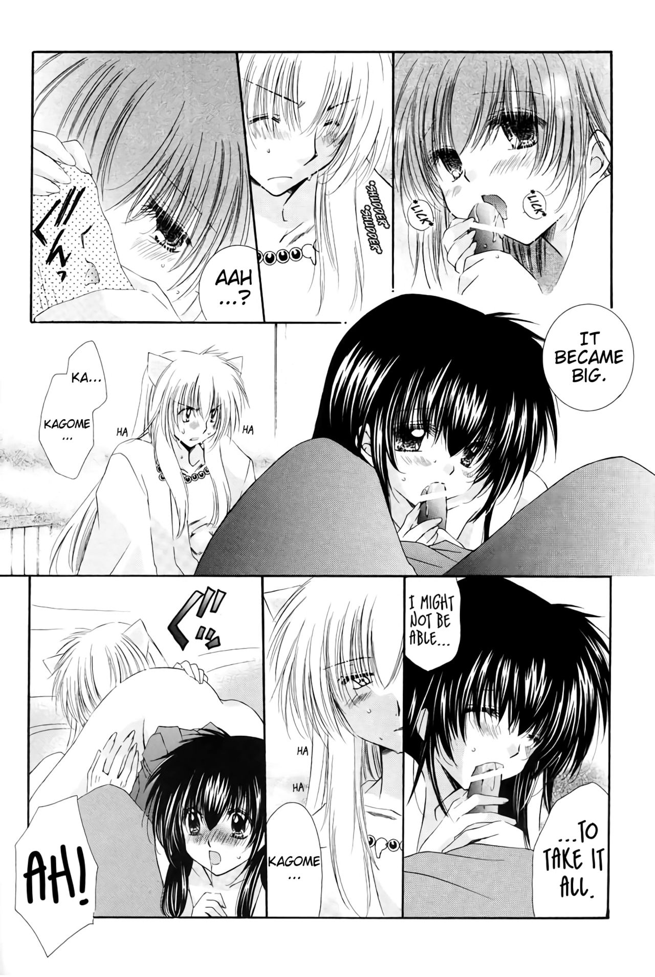 (C68) [Sakurakan (Seriou Sakura)] Honey Honey (Inuyasha) [English] [EHCove + Hennojin] page 14 full