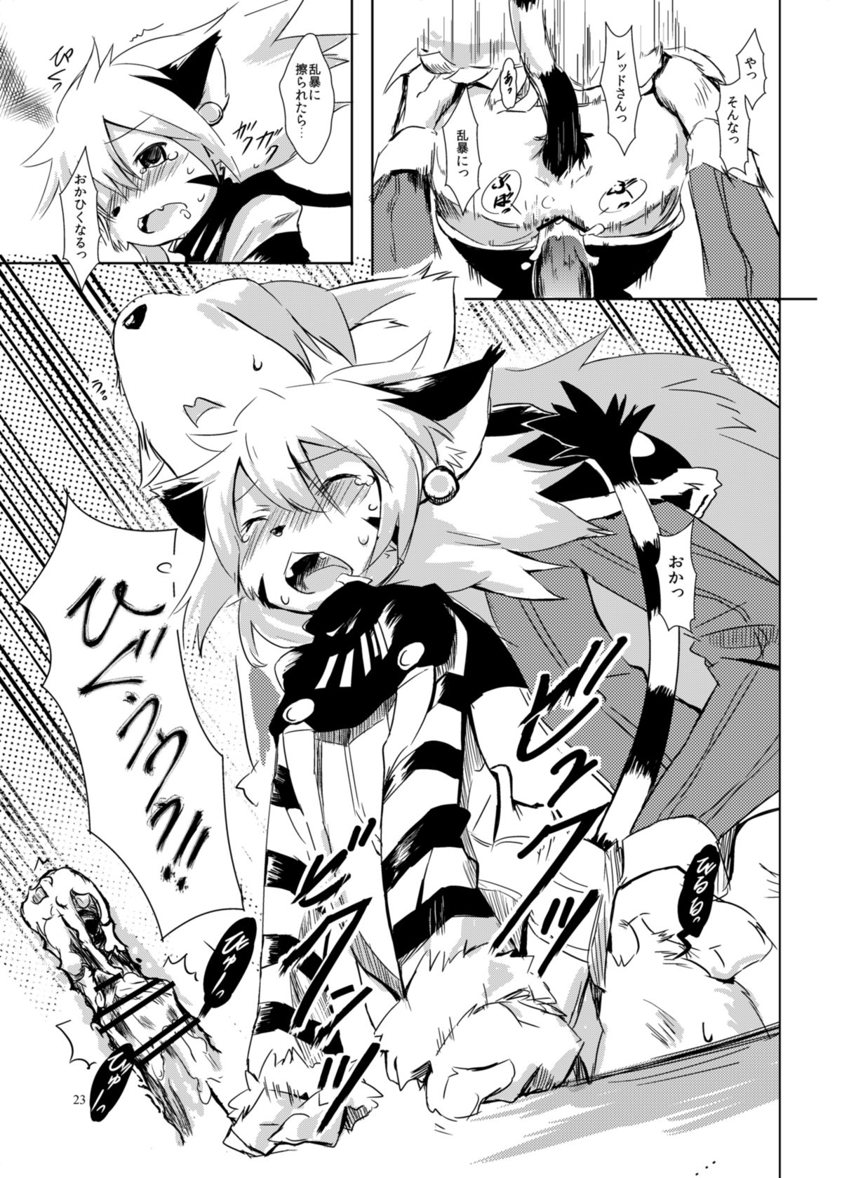 (C82) [SPACE BARON, Quad Prime (MATRA-MICA)] Melizée no Mezame (Solatorobo) page 22 full