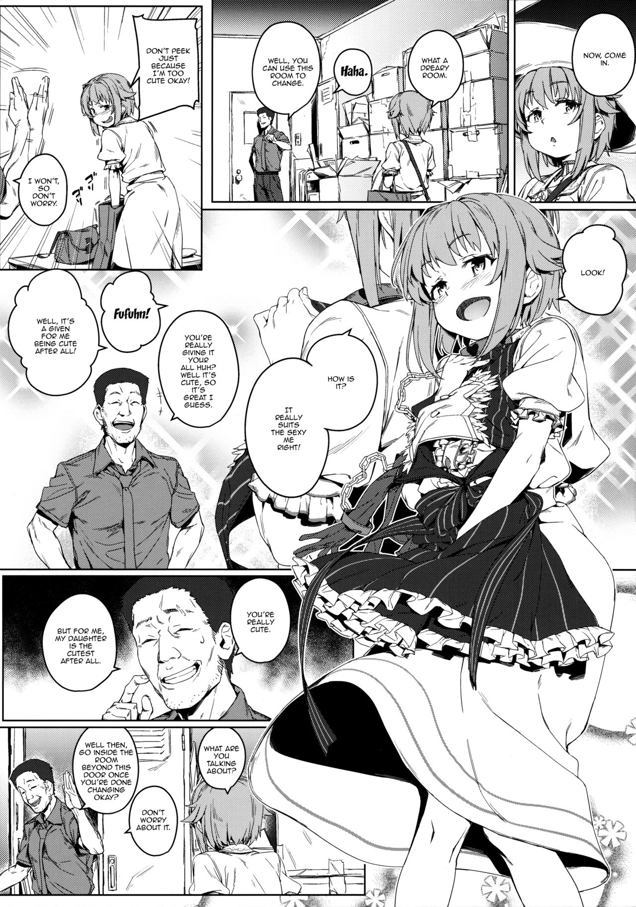 (C92) [Chideji (Oyaji)] Boku tte Yappari Okasareteru Sugata mo Kawaii desu ne (THE IDOLM@STER CINDERELLA GIRLS) [English] [Doujins.com] page 4 full