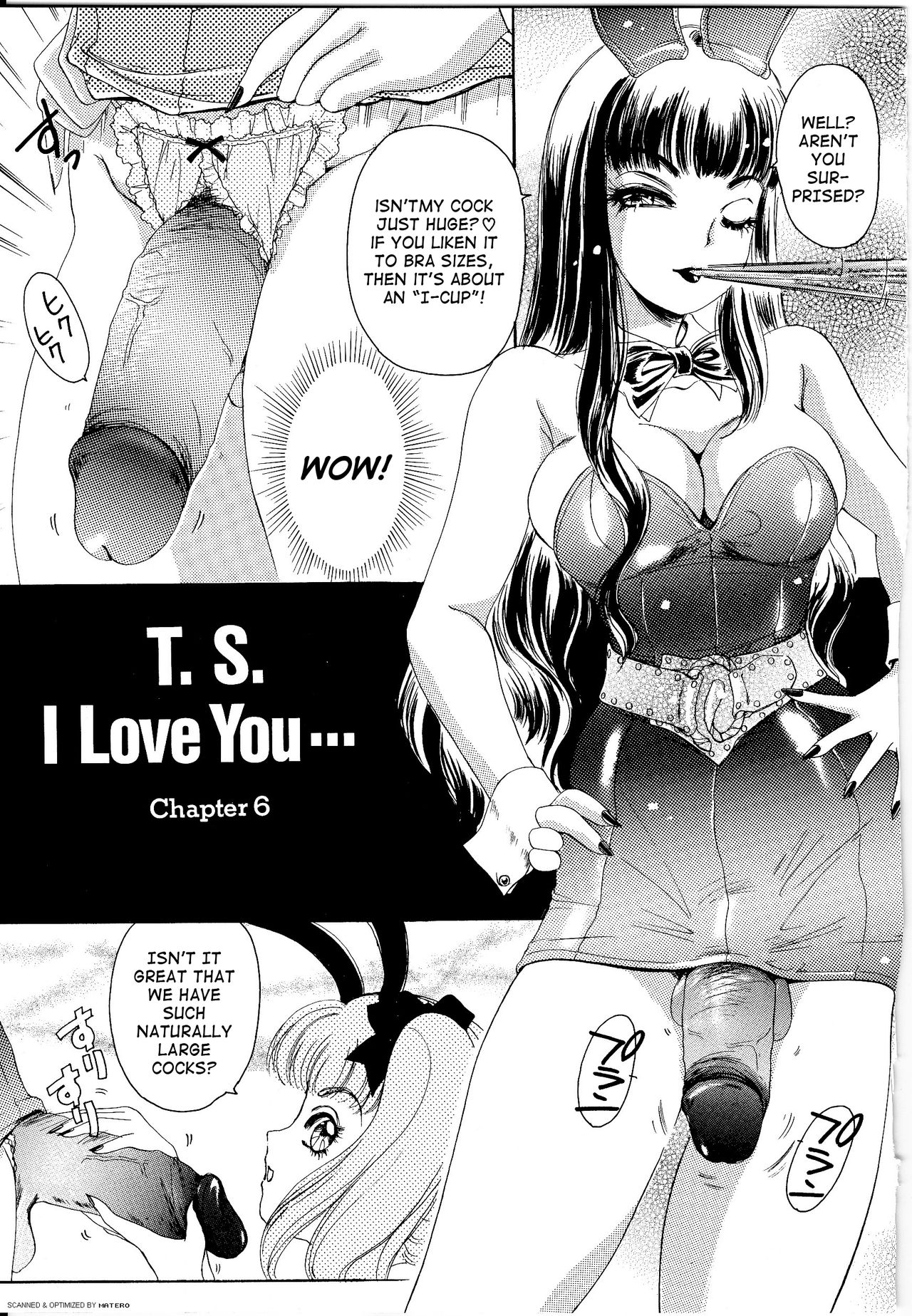 [The Amanoja9] T.S. I Love You... Ch. 6 [English] [SaHa] page 1 full