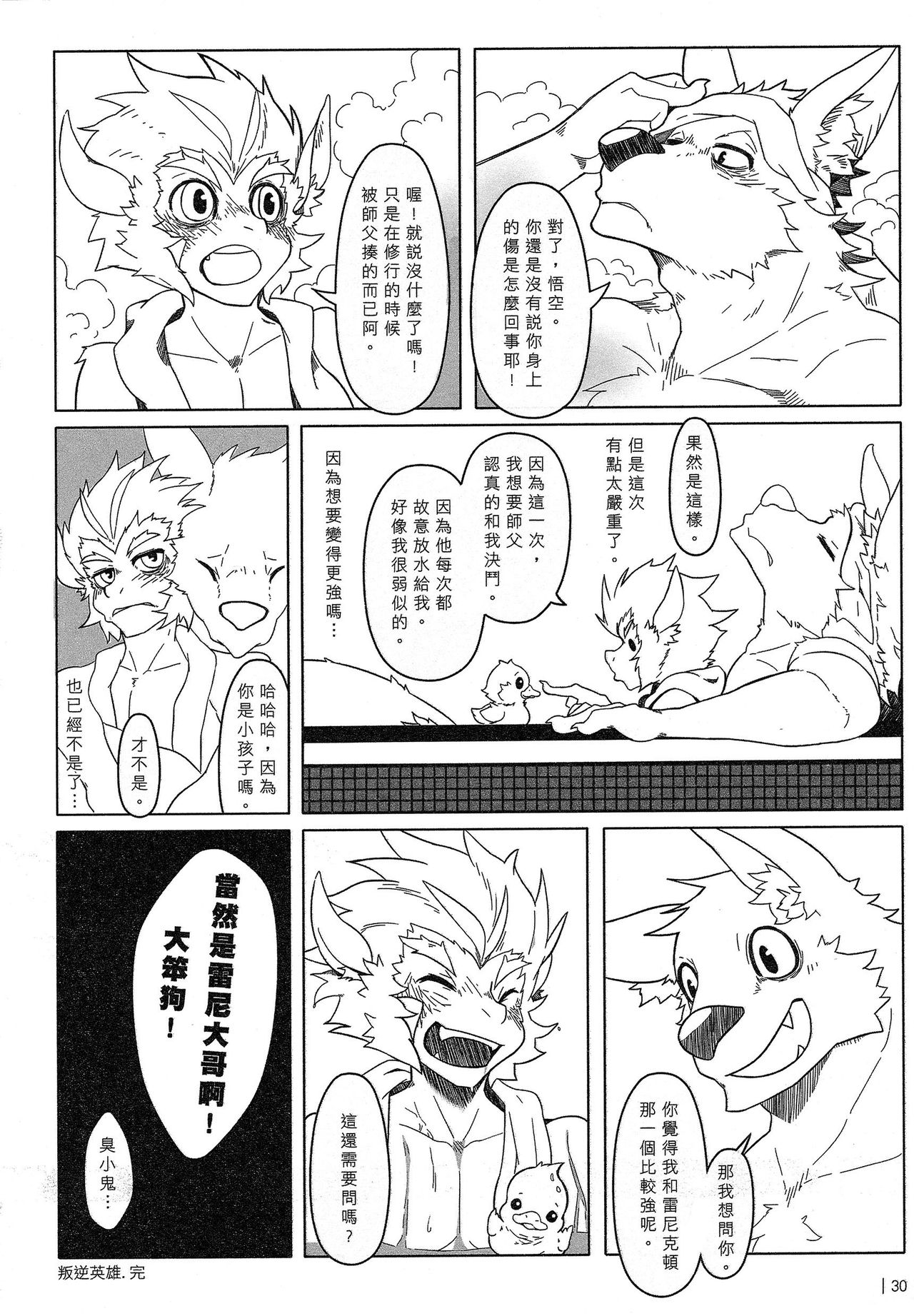 (FF22) [KUMAK] 叛逆英雄 Rebel Hero page 31 full