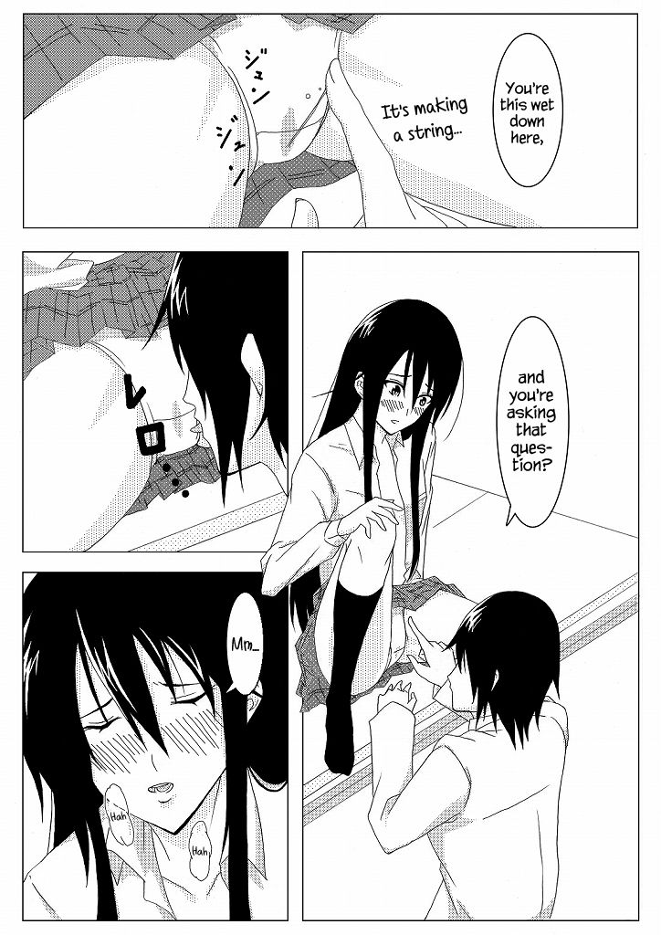 [Honeycomb Koubou (Honeycomb Kouzou)] Ousai (Seitokai Yakuindomo) [English] {Hennojin} page 8 full