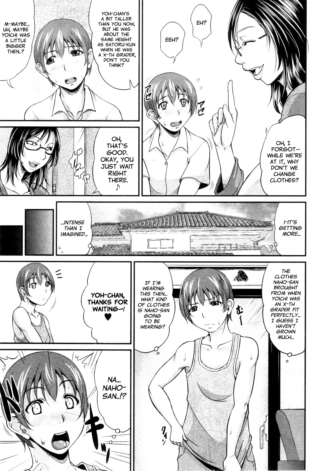 [Toguchi Masaya] Mama to O-Mamagoto | Playing House with Mama (COMIC MILF 2012-10 Vol. 9) [English] (Swixy Woot) page 7 full