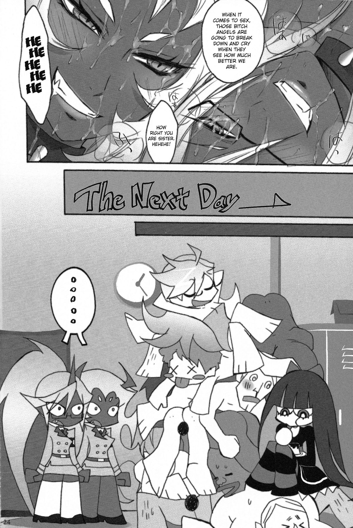 (SC50) [Ningen Modoki (Random)] Acme High Class Commander (Panty & Stocking with Garterbelt) [English] page 22 full