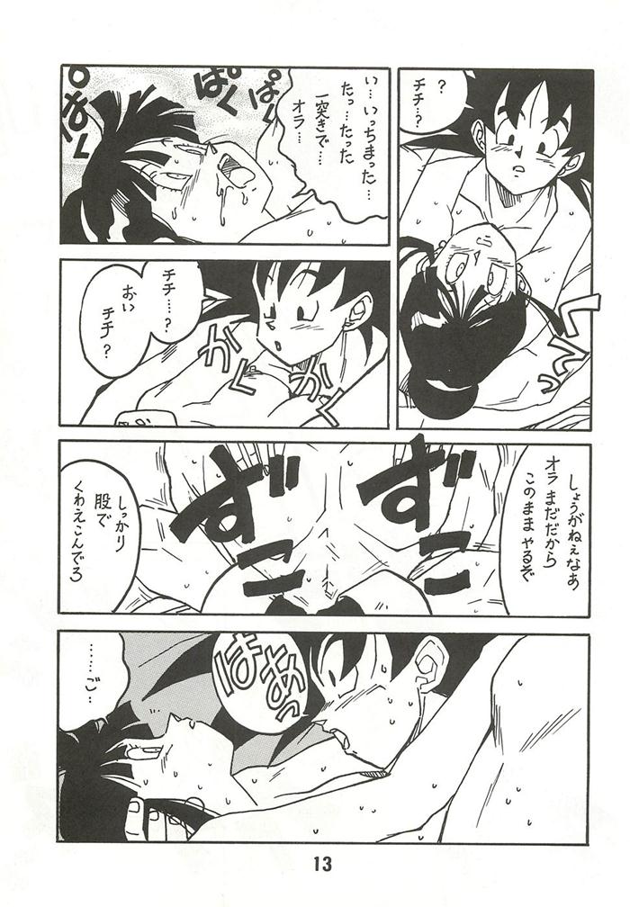 (C44) [Bible (Ogata Satomi)] Shinsen na Mrs Jishin no Bishou Vol. 2 (Dragon Ball Z) [Incomplete] page 12 full