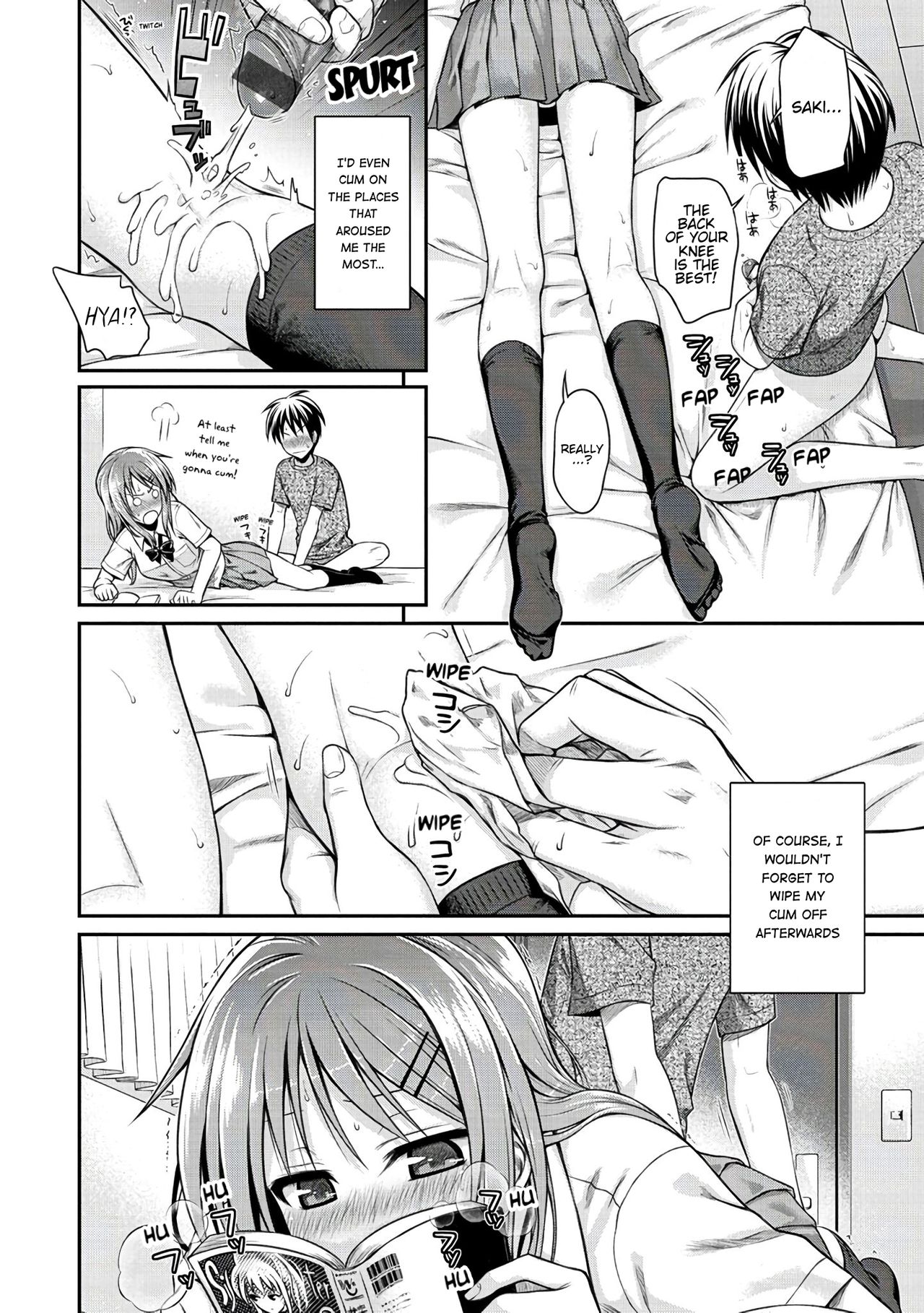 [Shimanto Shisakugata] Minuite Darling (Prototype Mademoiselle) [English] [Hentai_Doctor] [Digital] page 10 full