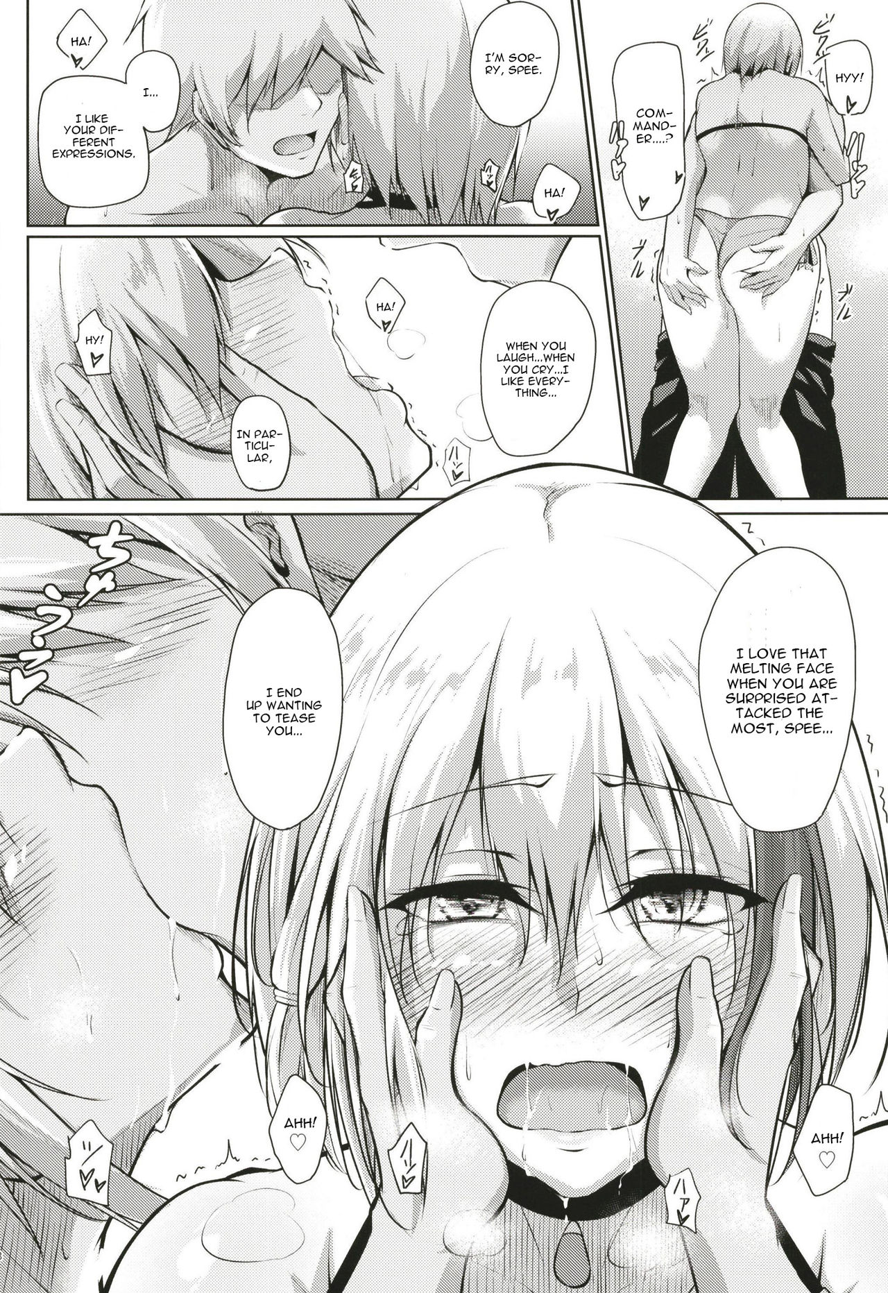 [Gakuen Ketsumeichou (Oriue Wato)] Afureru Kurai, Kimi ga Suki. Ni (Azur Lane) [English] [CGrascal] [Digital] page 28 full