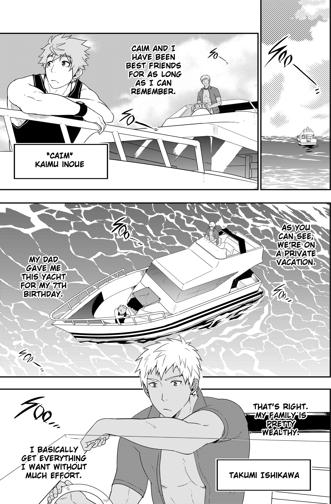 [Black Monkey] Overgrip (Uncensored) [ENG] page 3 full