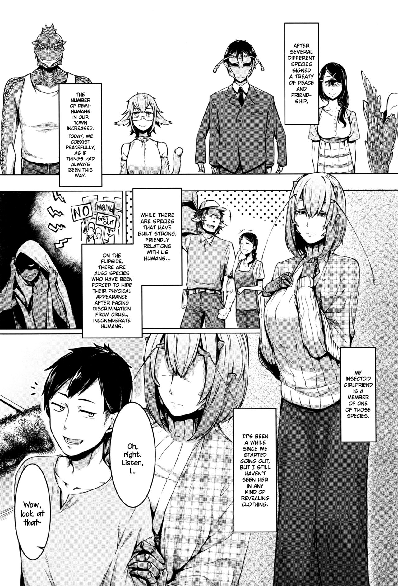 [Nakamura Regura] Love sTickness girl (COMIC Unreal 2016-06 Vol. 61) [English] {NecroManCr} page 2 full