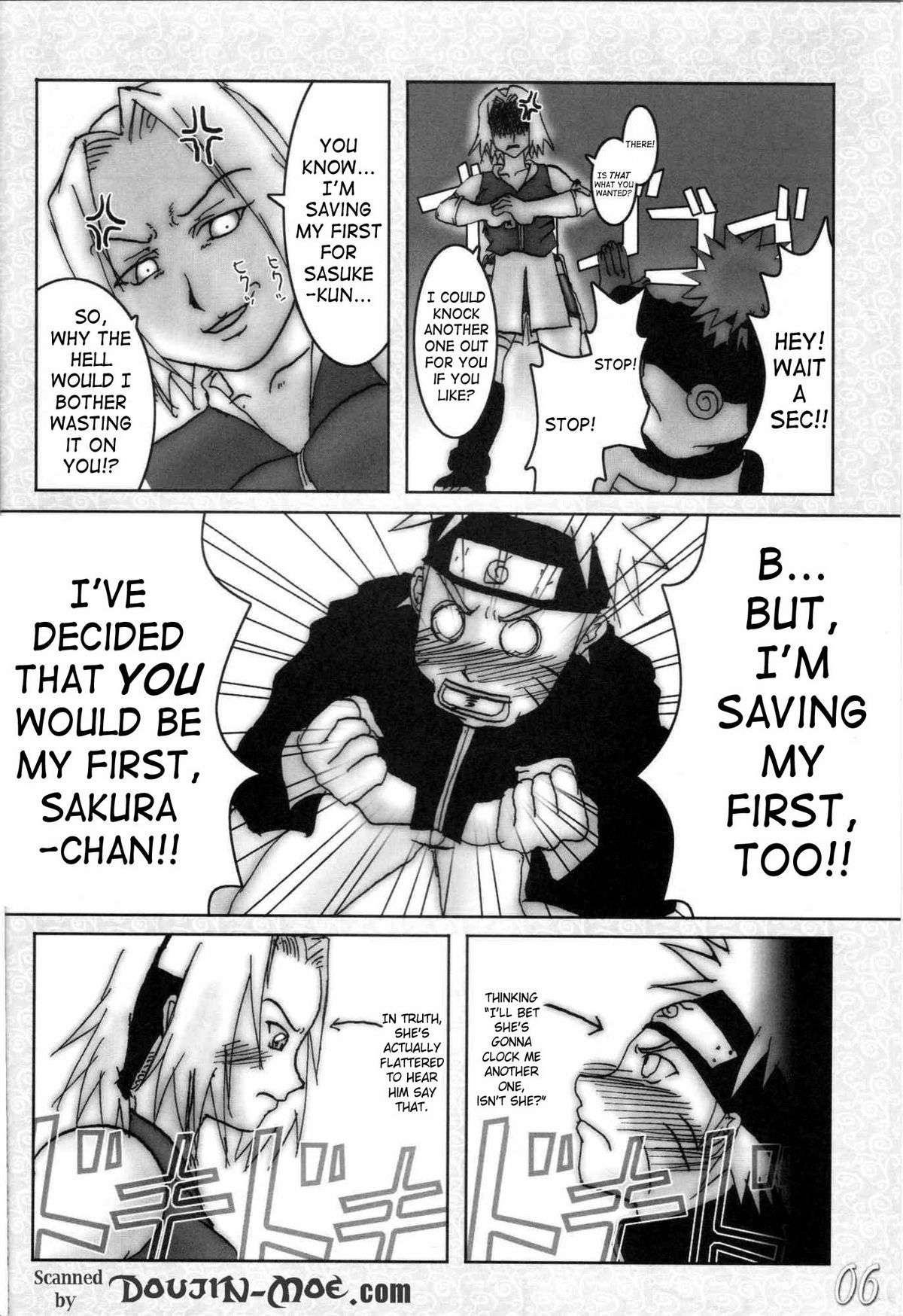 (Mimiket 12) [HIGHWAY-SENMU (Saikoubi)] H-Sen vol. 6.5 (Naruto) [English] page 5 full