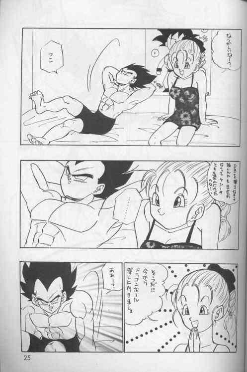 [Dragonball] Okiraku Gokuraku Chou Kairaku page 24 full