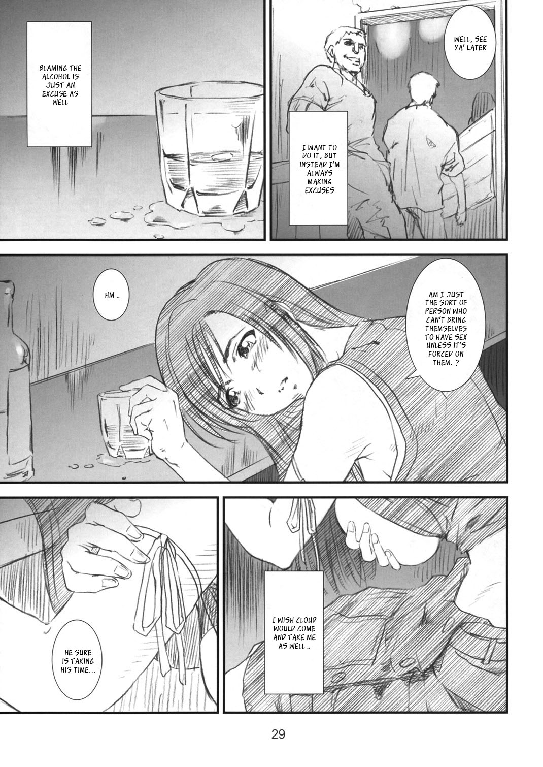(C71) [A-office (Yumi Ichirou)] Kikan Tomomi Ichirou vol.6 (Final Fantasy VII)[English][_ragdoll] page 26 full