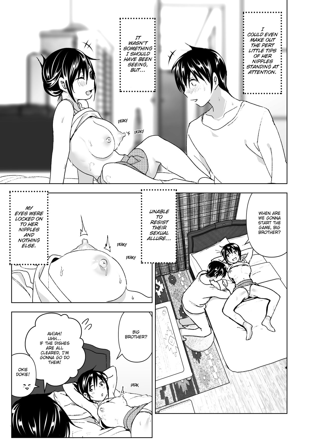 [Supe (Nakani)] Onii-chan to Issho! | Hanging Out! With My Big Brother [English] [Decensored] [Digital] page 27 full