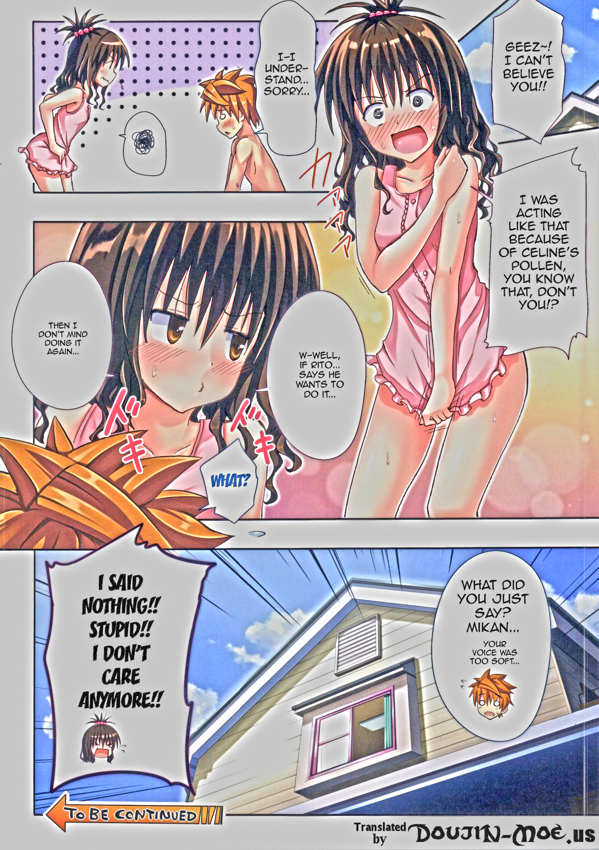 Moshi Rito Darkness 4 (HD-Image quality improved) page 17 full