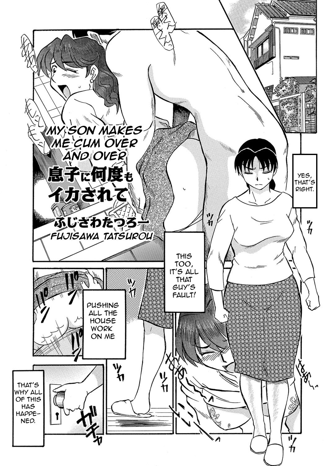 [Fujisawa Tatsurou] Urete... Hoshii | Want to... Become Mature [English][Amoskandy][Digital] page 42 full