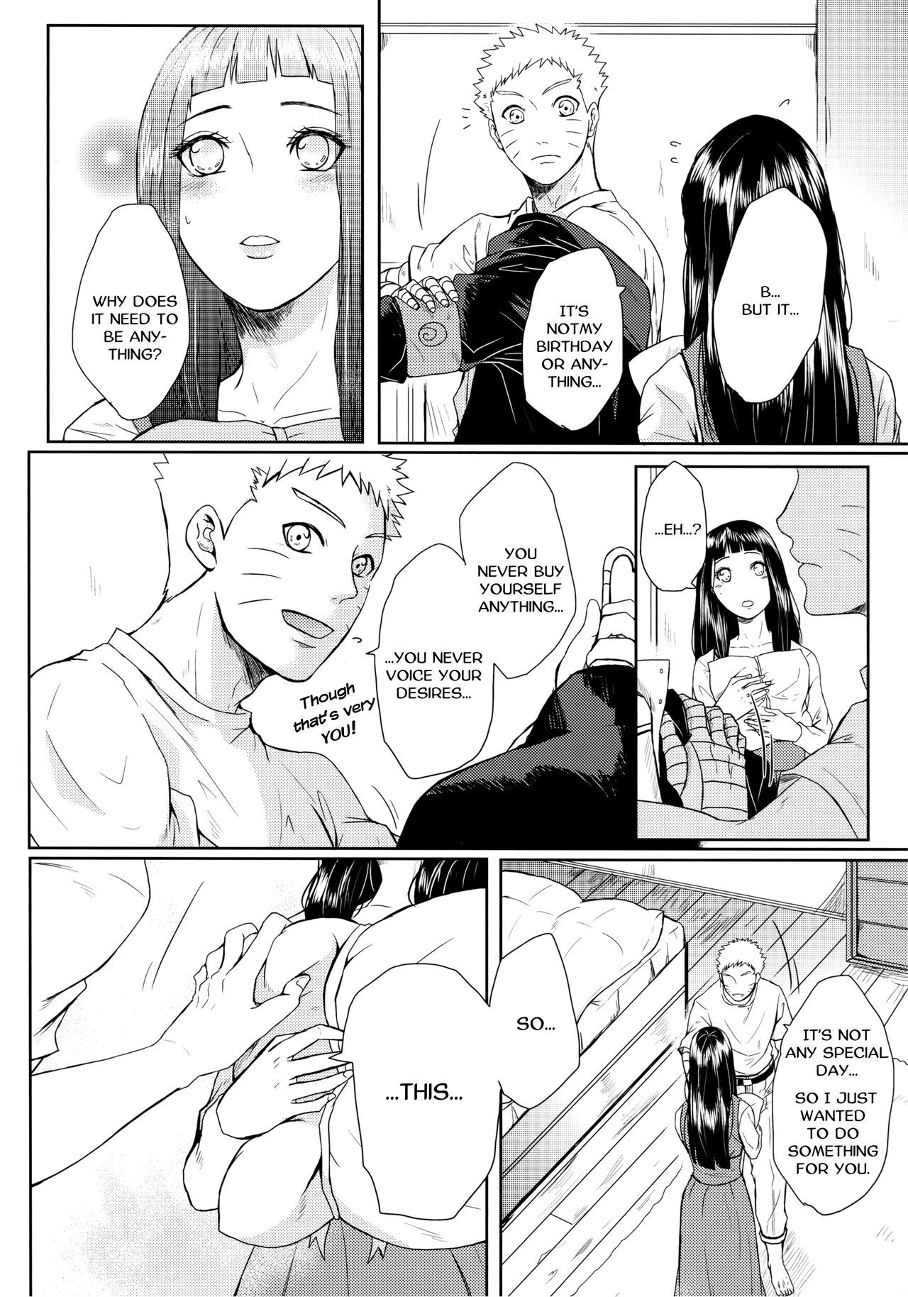 (Oshinobi Date) [Ring Memo (Oretto)] Neko Panic | KITTY PANIC! (Naruto) [English] [TL Anon] page 6 full