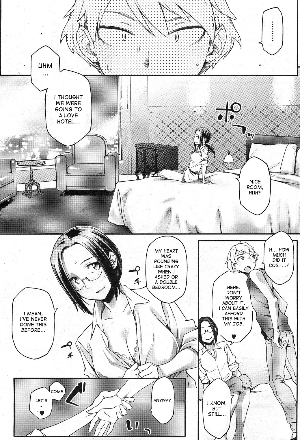 [Yurikawa] Toshishita Kareshi. | Younger Boyfriend [English] {desudesu} page 35 full