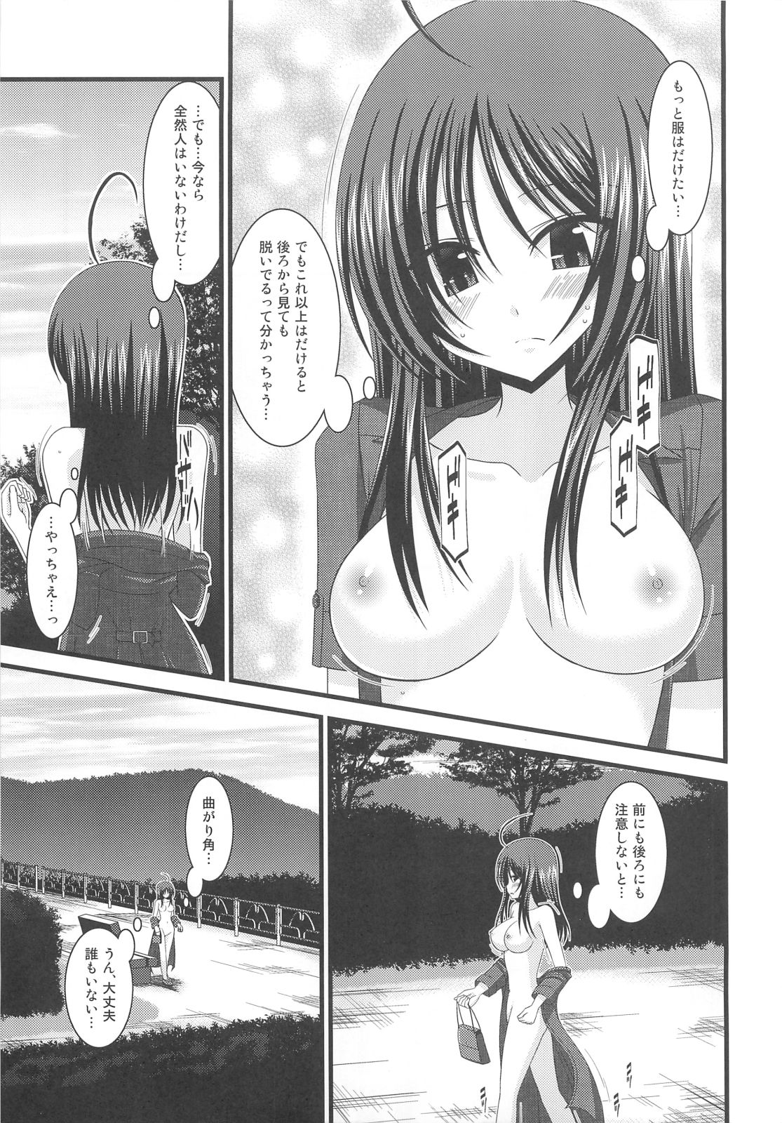 (C80) [valssu (Charu)] Roshutsu Shoujo Nikki 1 Satsume page 10 full