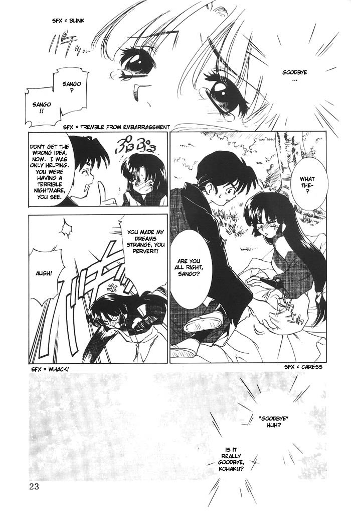 (C63) [Applesauce (Sada Ko-ji)] Mugen Jouya | Night-Long Fantasy (Inuyasha) [English] [Ferabi] page 22 full