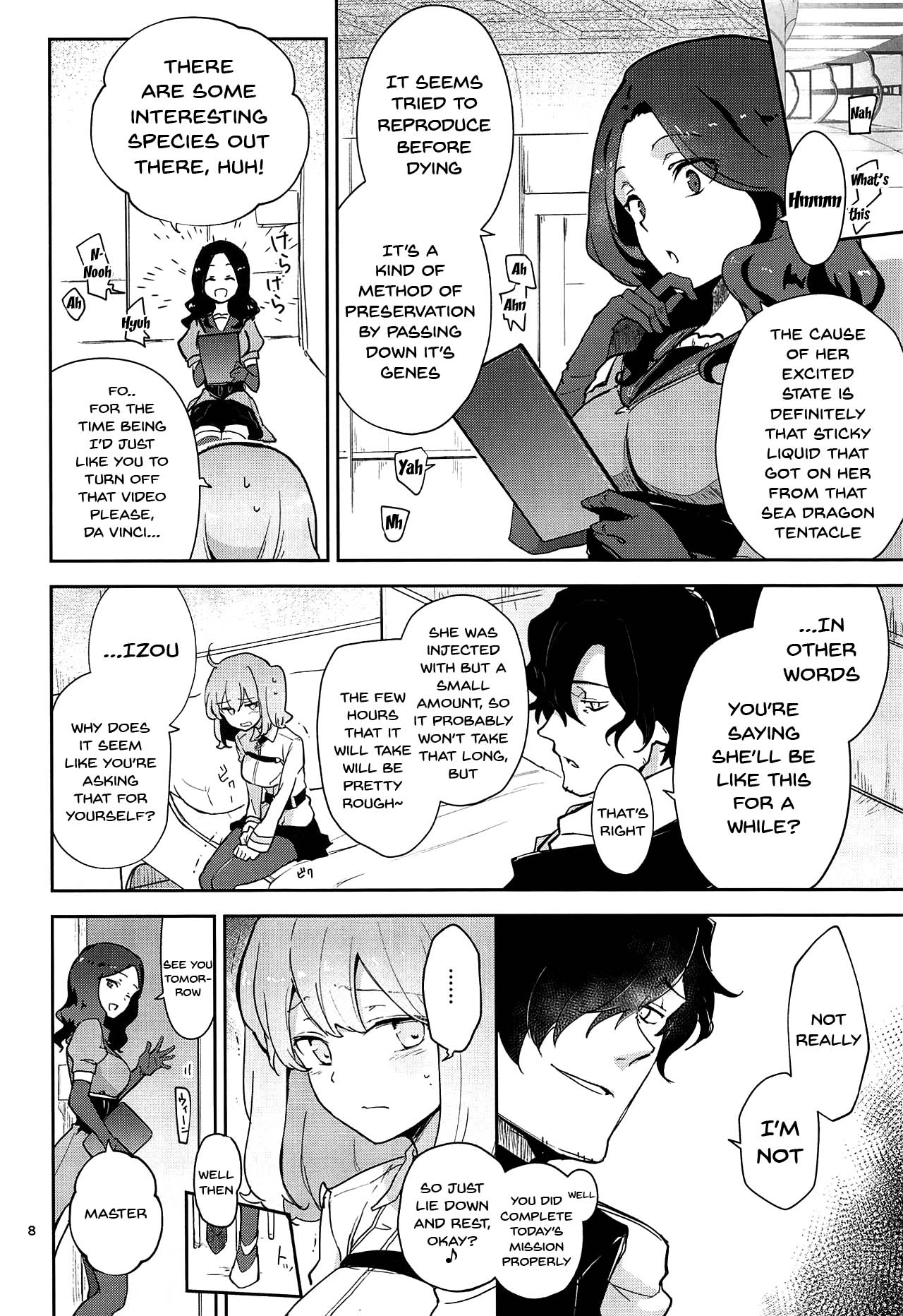 (Dai 18-ji ROOT4to5) [macrown (Akizuki Mac)] Kaima ni Osowarete Kandoage Joutai ni Nacchatta Gudako no IGuda Bon (Fate/Grand Order) [English] [Doujins.com] page 7 full