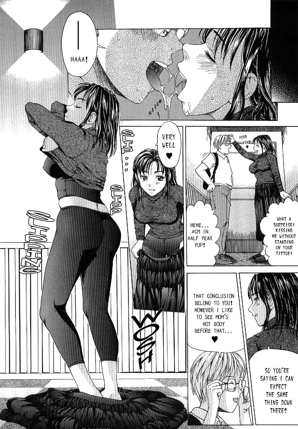 [Shiraishi Nagisa] Kinjirareta Futari | Forbidden Relationship (Boshi Chijou Kitan 2) [English] [Koichan] page 6 full