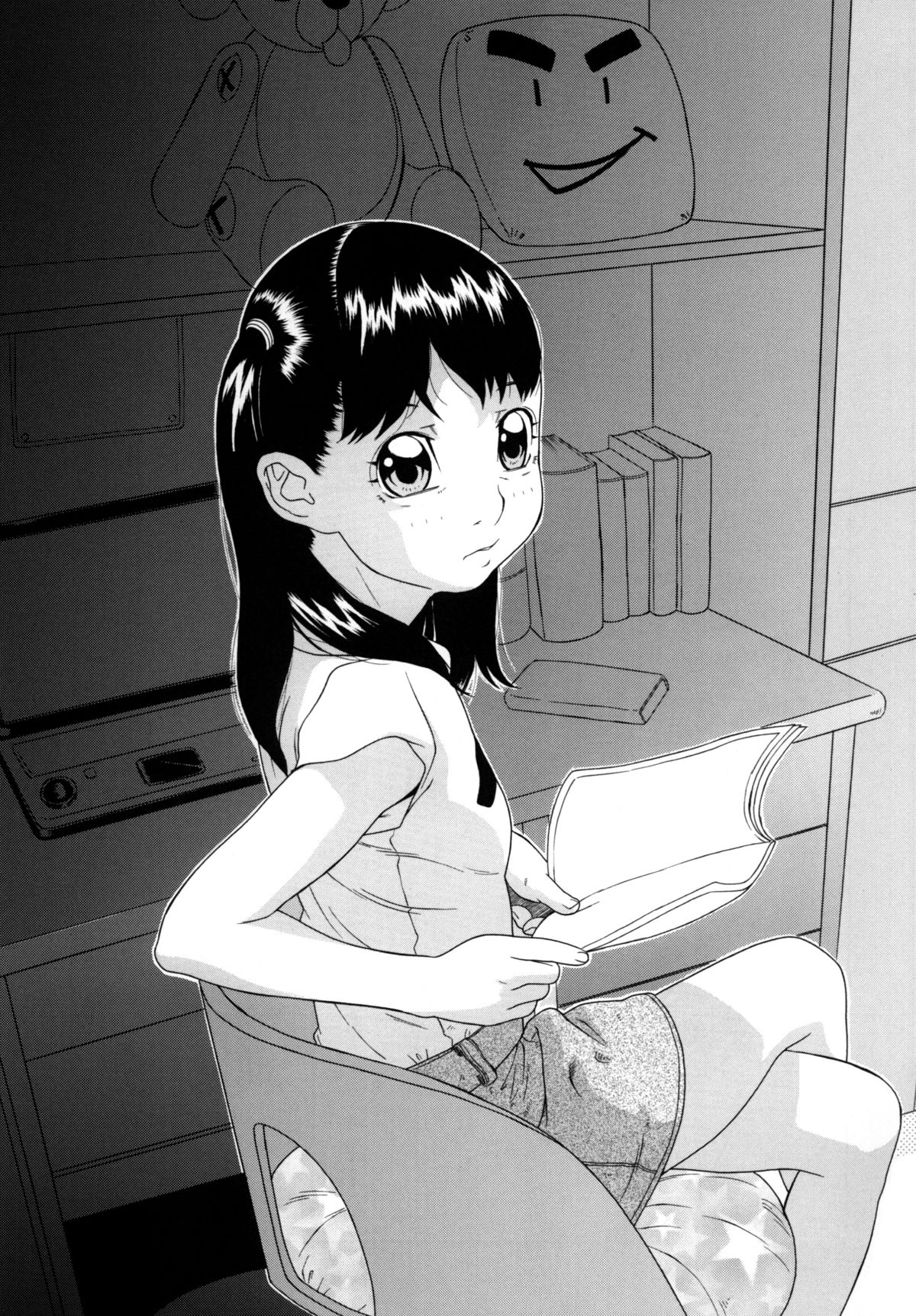[Momonga Club (Hayashibara Hikari)] Ominaeshi [Digital] page 6 full