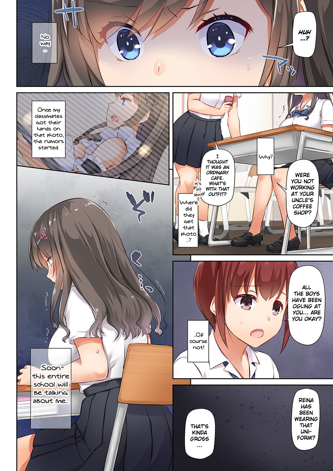 [Digital Lover (Nakajima Yuka)] DLO-06 Kare to Watashi no Kowareta Kizuna 3 [English] {Doujins.com} [Digital] page 31 full