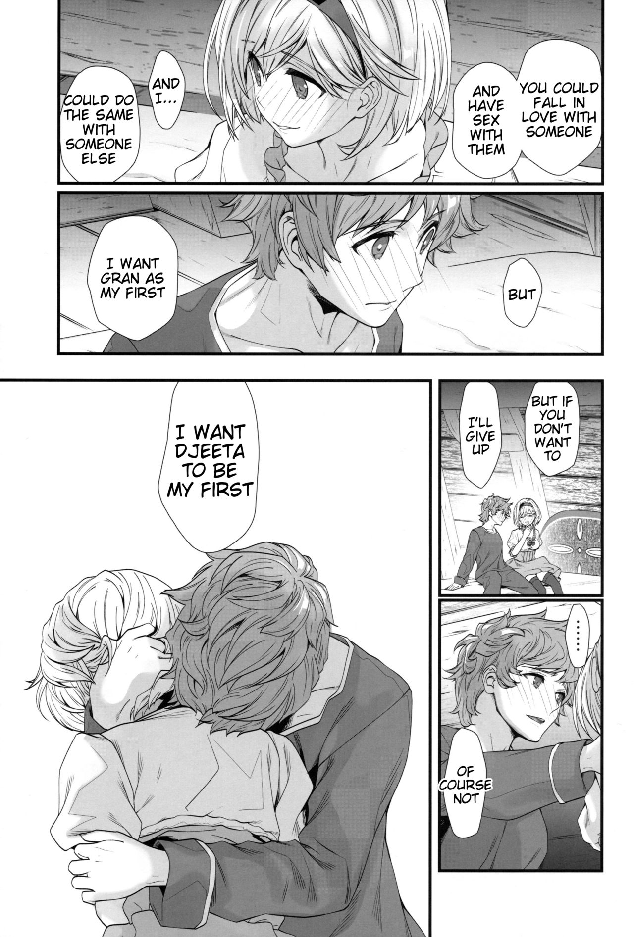 (C95) [Renai Mangaka (Naruse Hirofumi)] Genzai no Kubiki (Granblue Fantasy) [English] [Tigoris Translates] page 10 full