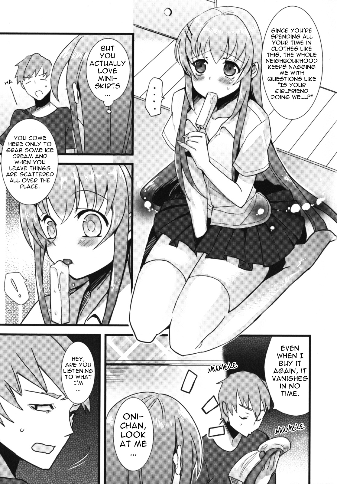 [udk] Onii-chan to Issho! | Together With Oni-chan (Ero Shota 10 Nure X Otokonoko) [English] page 3 full