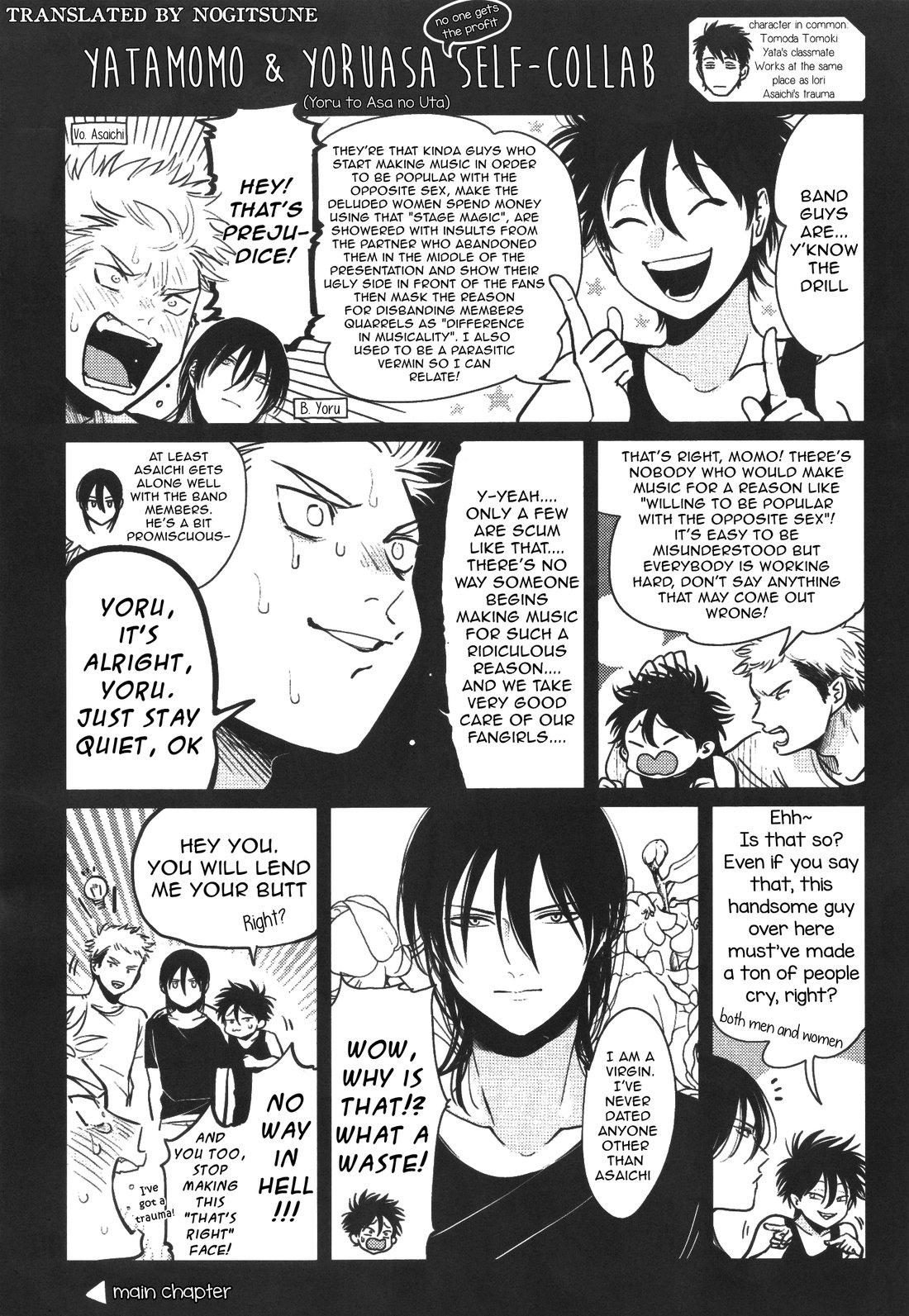 [Harada] Yatamomo 2 and YoruAsa extra - Hashiyasume [English] page 3 full