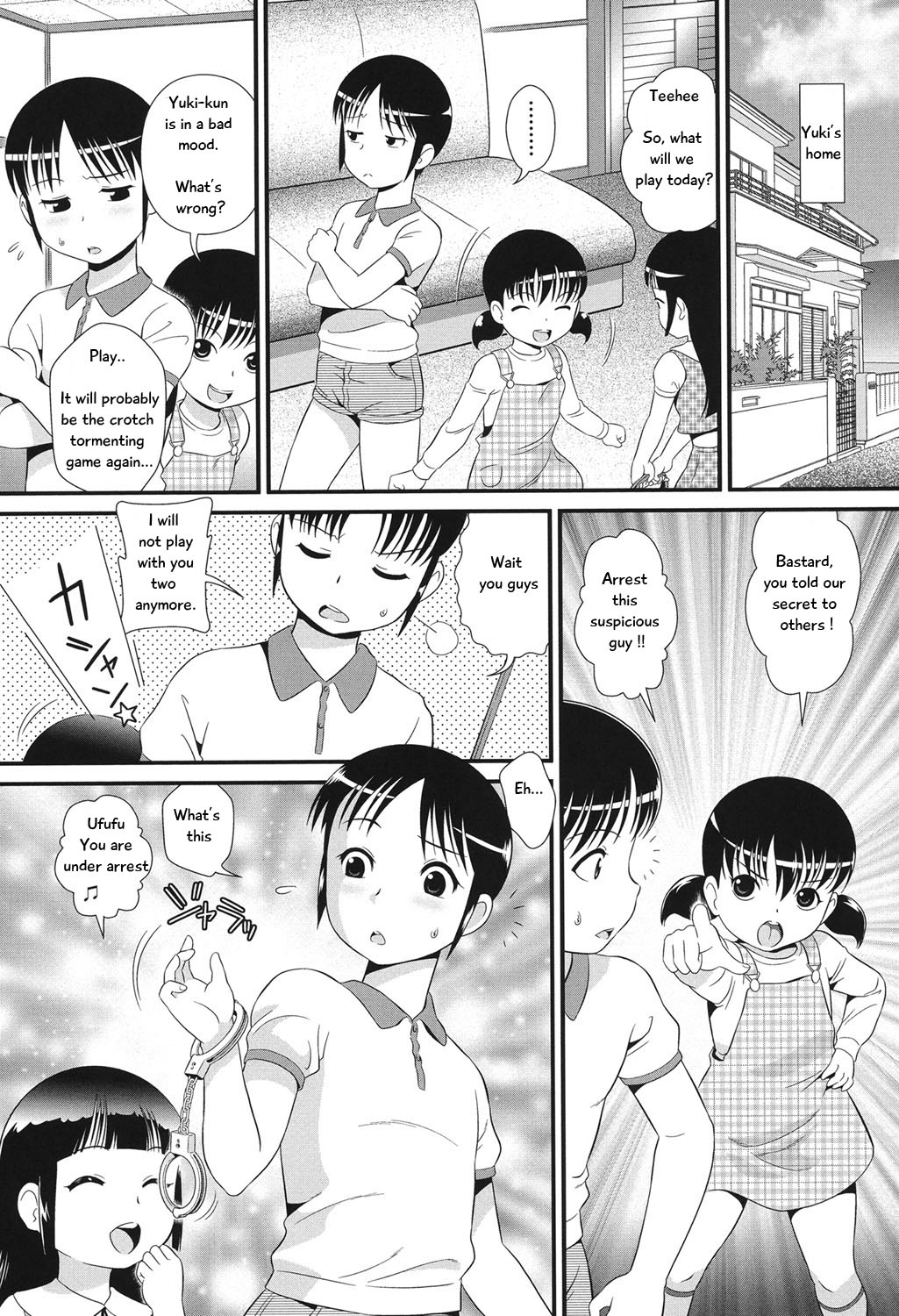 [Minion] Double Puchi Devil (COMIC Shoujo Shiki Spring 2014) [English] [Omega22] [Digital] page 3 full