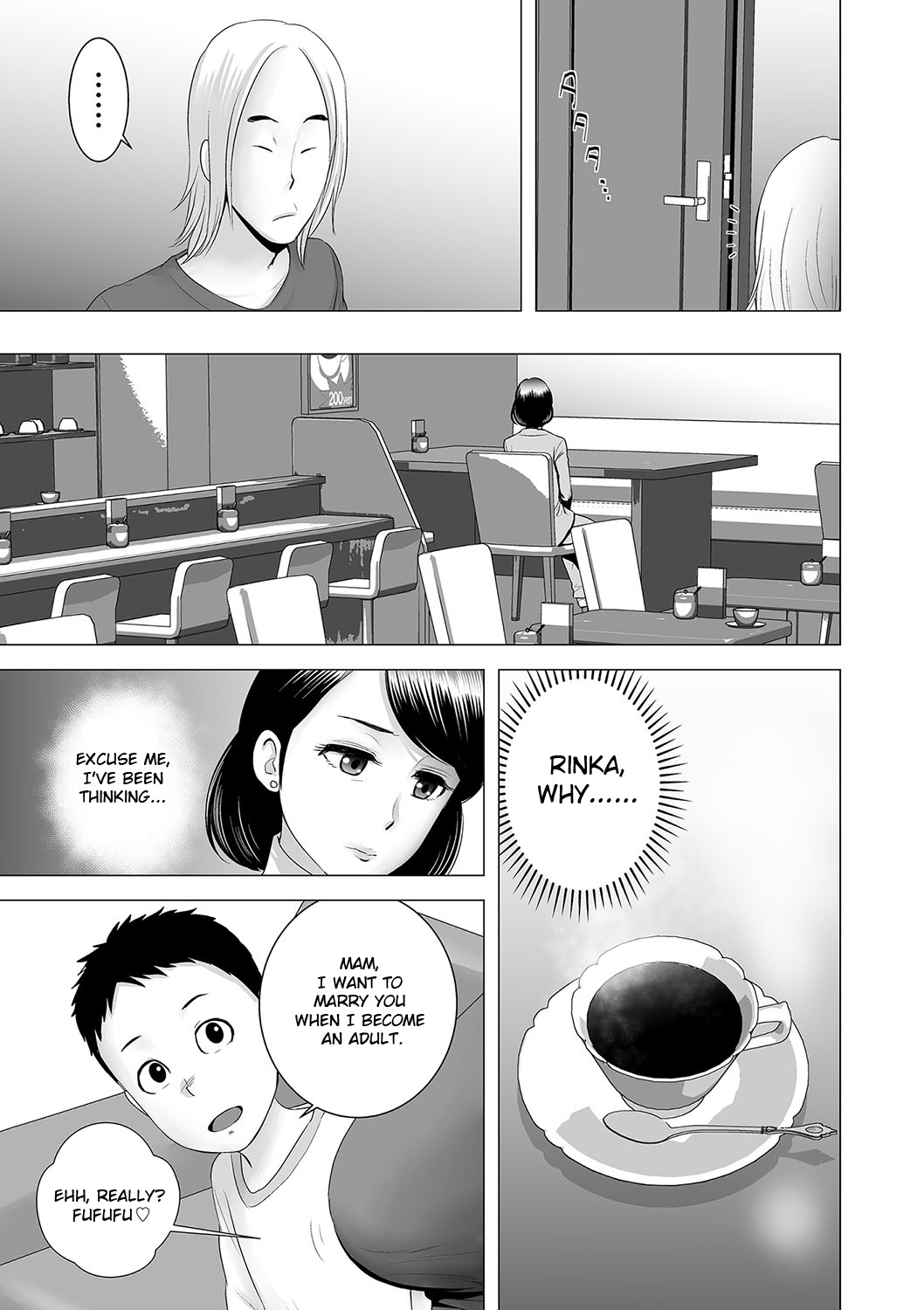 [Yamakumo] Closet ~Haha no Negai~ | Closet ~Mother's Wish~ (Closet) [English] [Digital] page 7 full