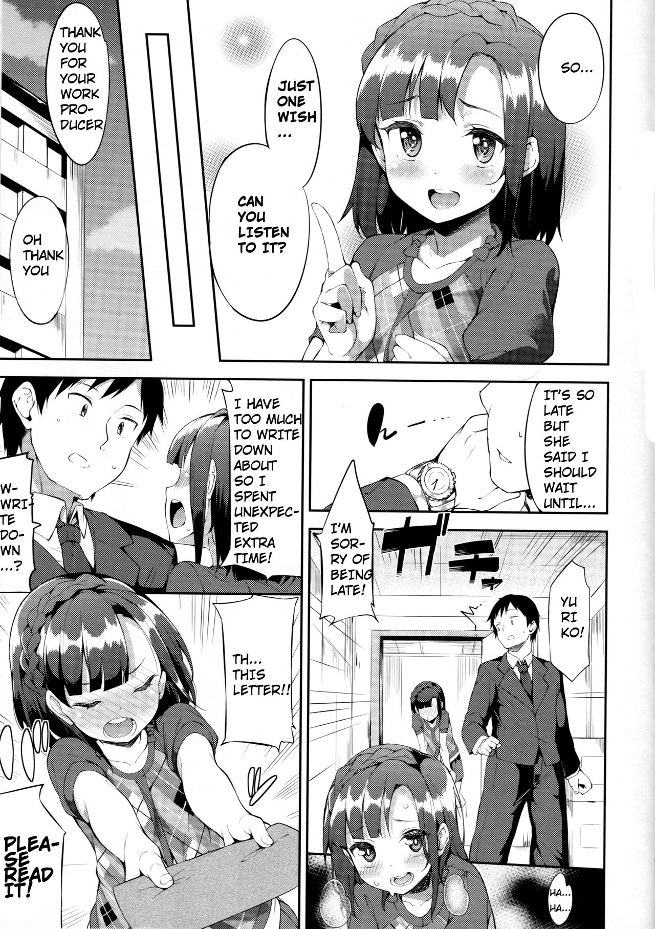 (MILLION FESTIV@L!! 2) [Garimpeiro (Mame Denkyuu)] Futari no Prologue (The IDOLM@STER MILLION LIVE!) [English] page 6 full