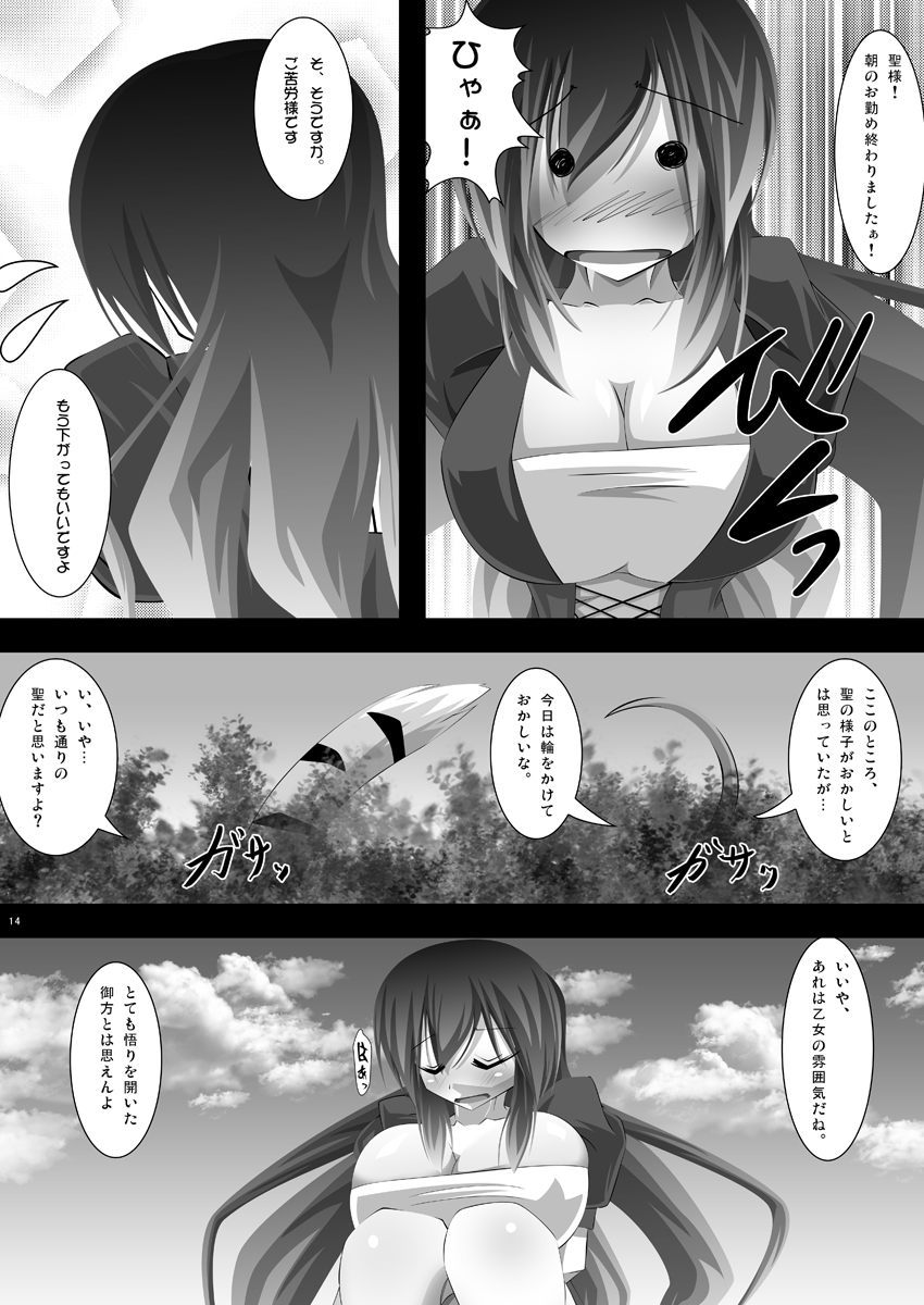 (C78) [Teraoka Digital Works (Endou Tatsumi)] Touhou Toshima Utage . Hijiri (Digital) (Touhou Project) page 13 full