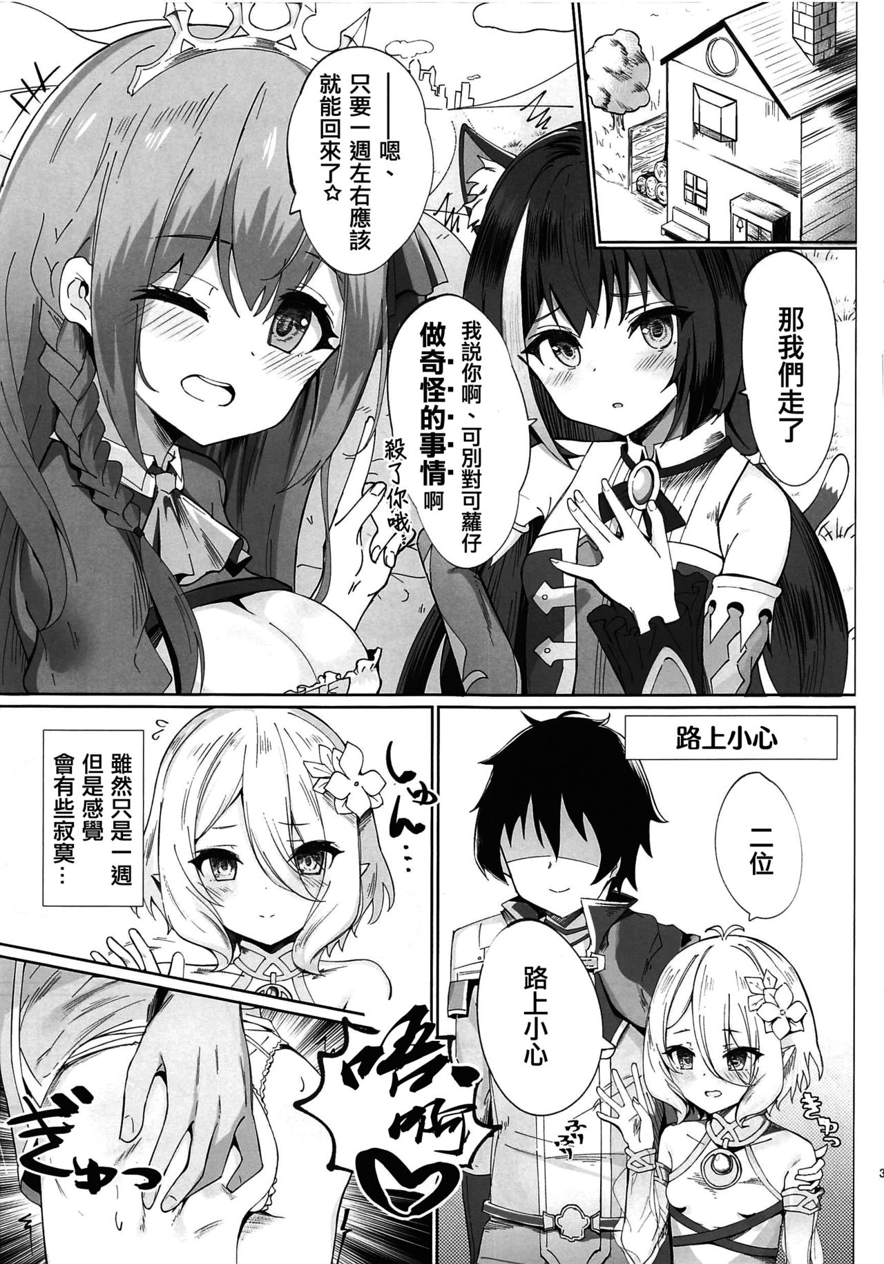 [Amuricha (Amrita)] by my side (Princess Connect! Re:Dive) [Chinese] [一裤子大哥汉化] page 3 full