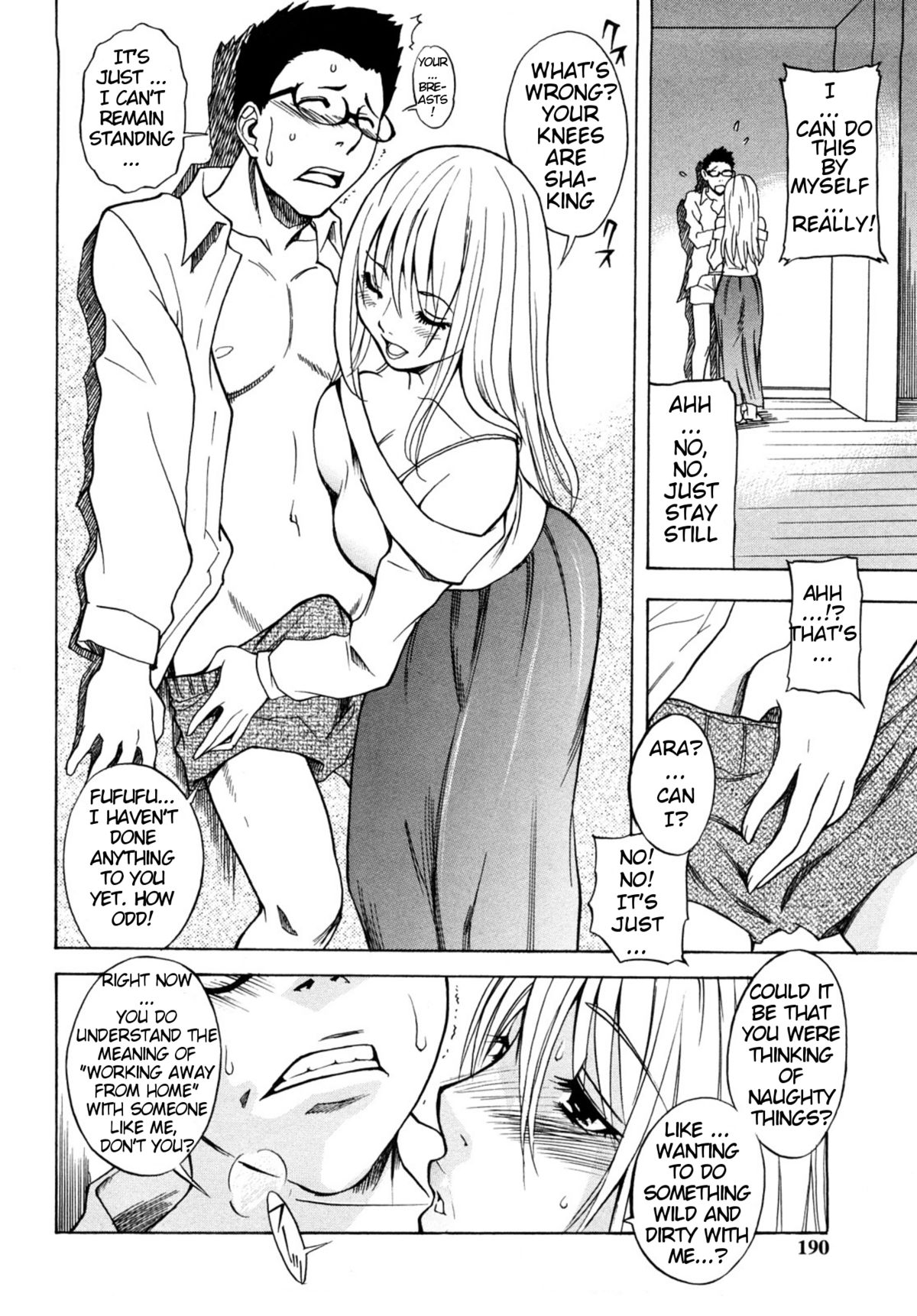 [Shiden Akira] Candy Girl (HQ-Unc) Ch.10 - Mama☆Kon [CGRascal][GLR] page 8 full