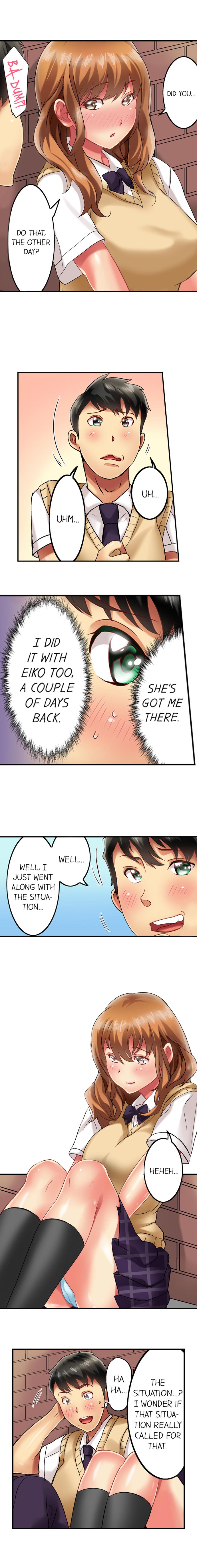 [Mitsuya] Seeing Her Panties Lets Me Stick In (1-39 COMPLETE) page 60 full