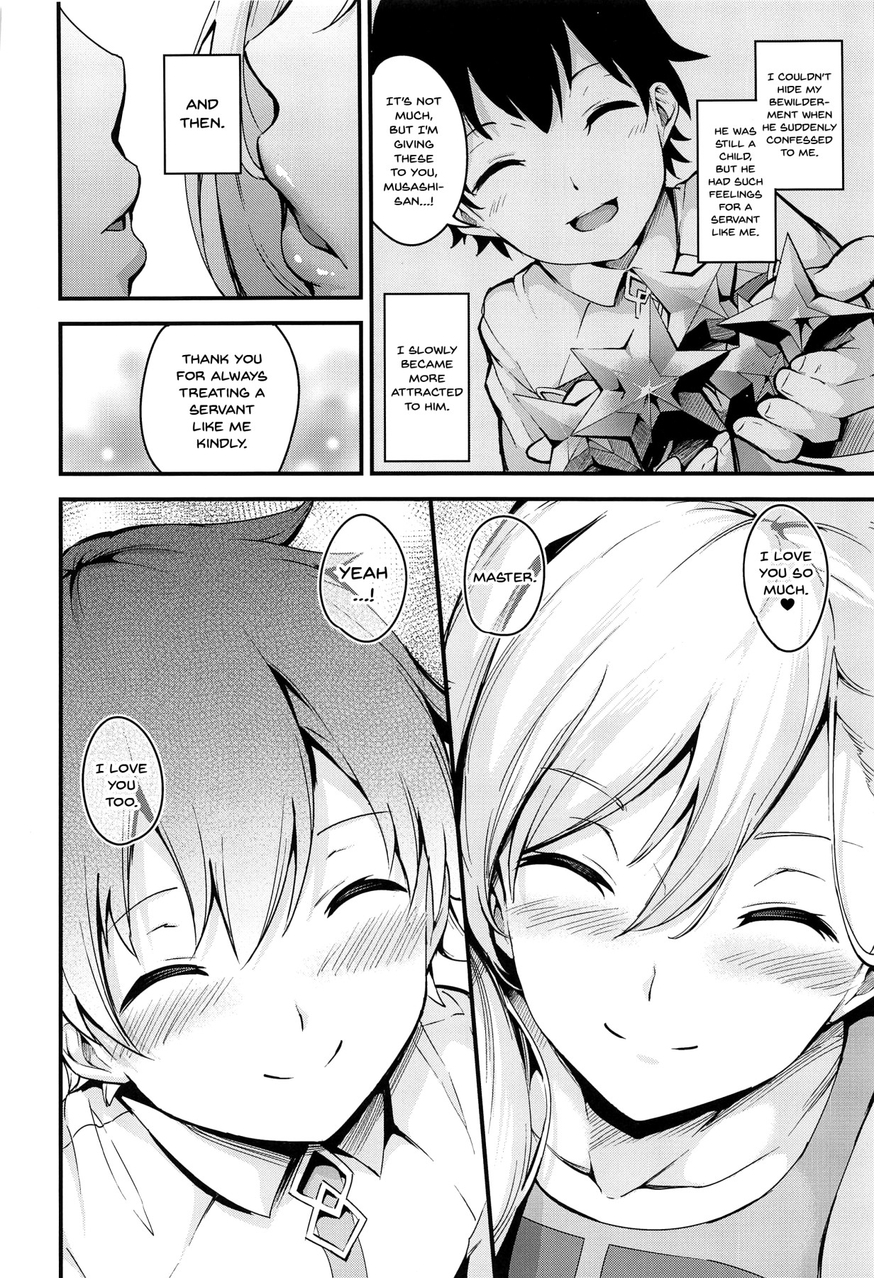 (C97) [Nasi-pasuya (Nasipasuta)] Musashi-chan no NTR Saimin | Hypno NTR With Musashi-Chan (Fate/Grand Order) [English] {Doujins.com} page 5 full